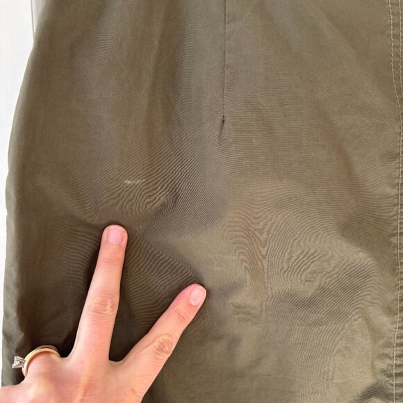 Urban‎ Social Drawcord Miniskirt in Olive Green - Size S - NWT - Picture 9 of 9